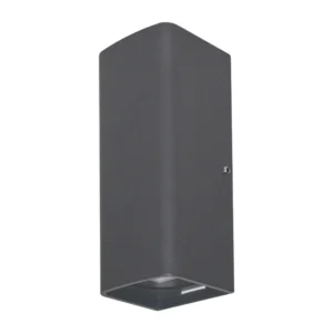 Aplique de pared exterior 14W, luz cálida