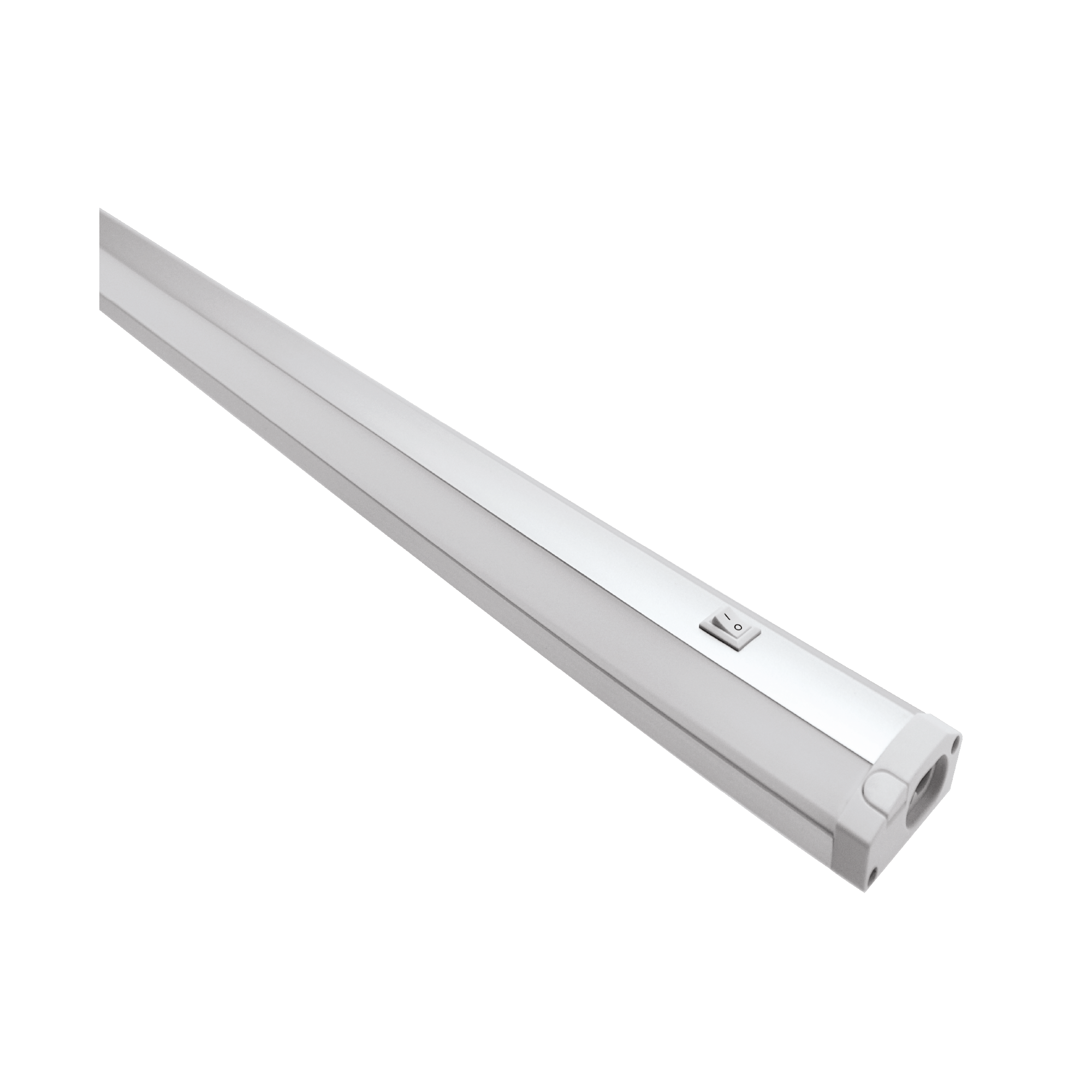 Aplique lineal LED 230V de 120 cm, luz cálida