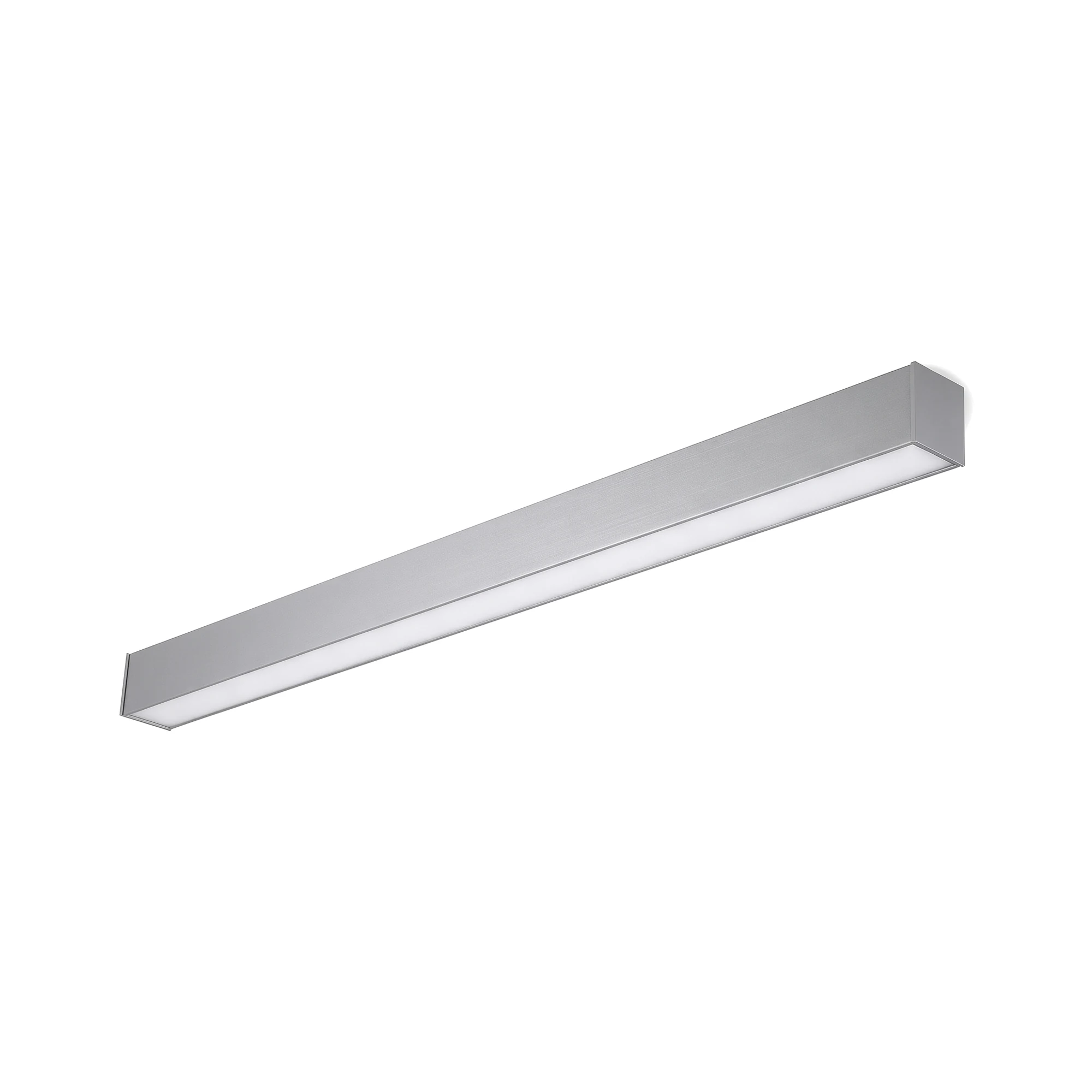 Aplique lineal LED de techo gris 36W