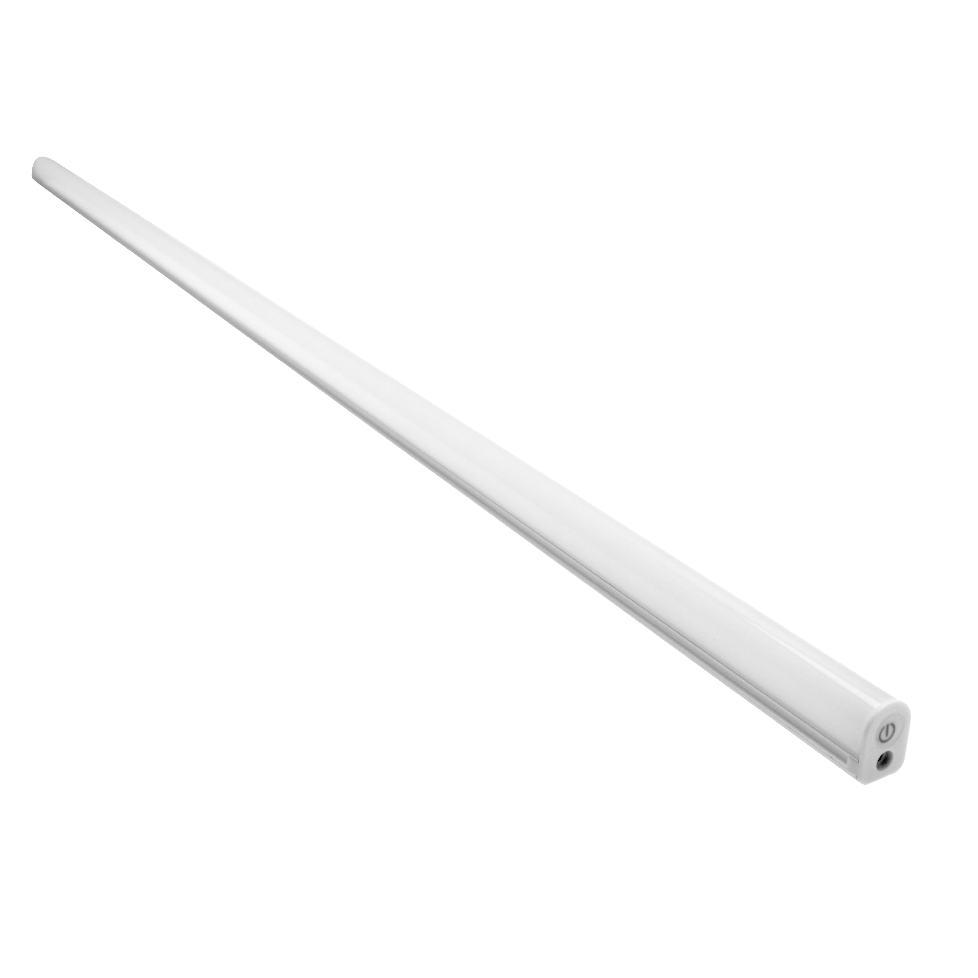 Aplique lineal LED táctil de 60 cm, luz cálida