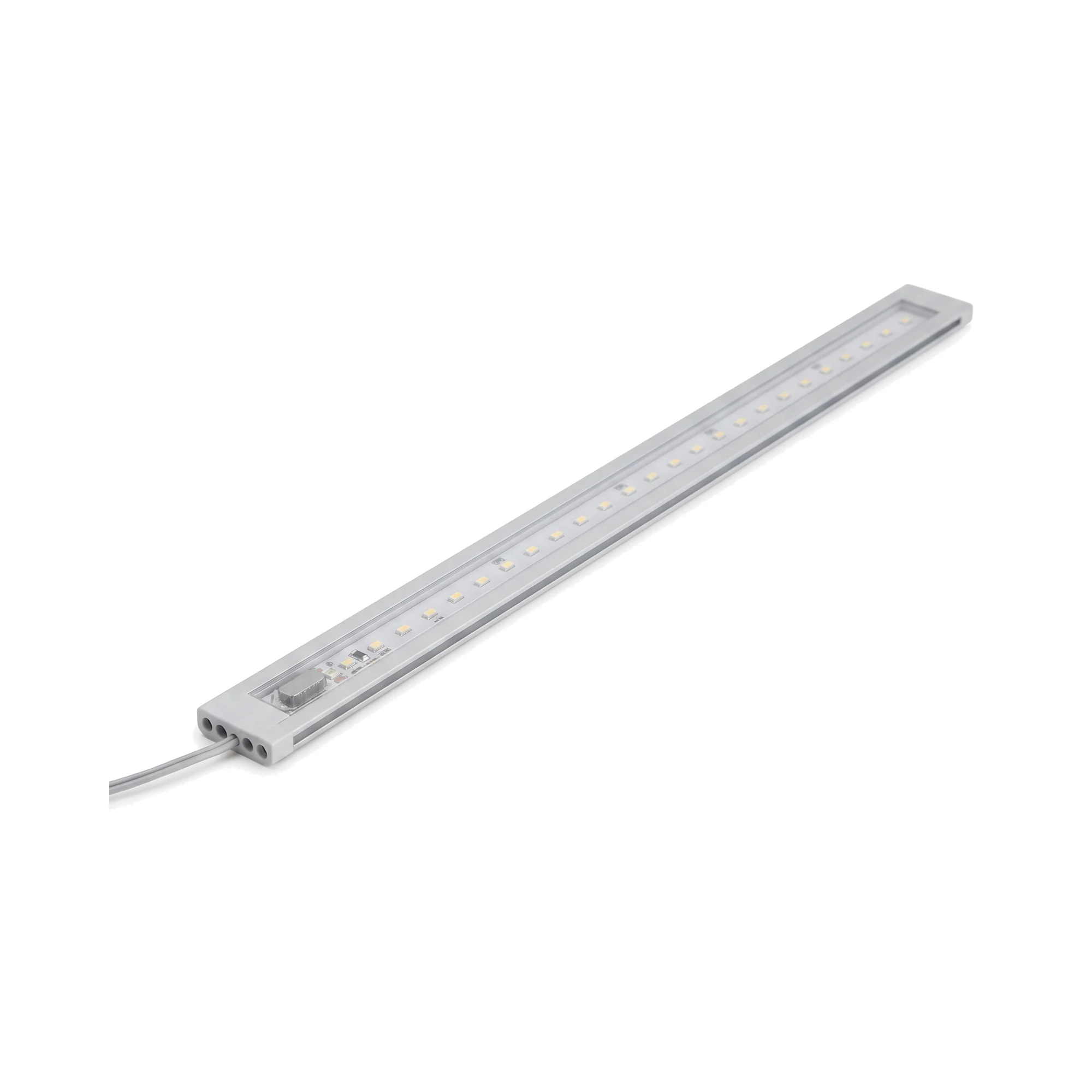 Aplique lineal LED regulable de 80 cm, luz cálida