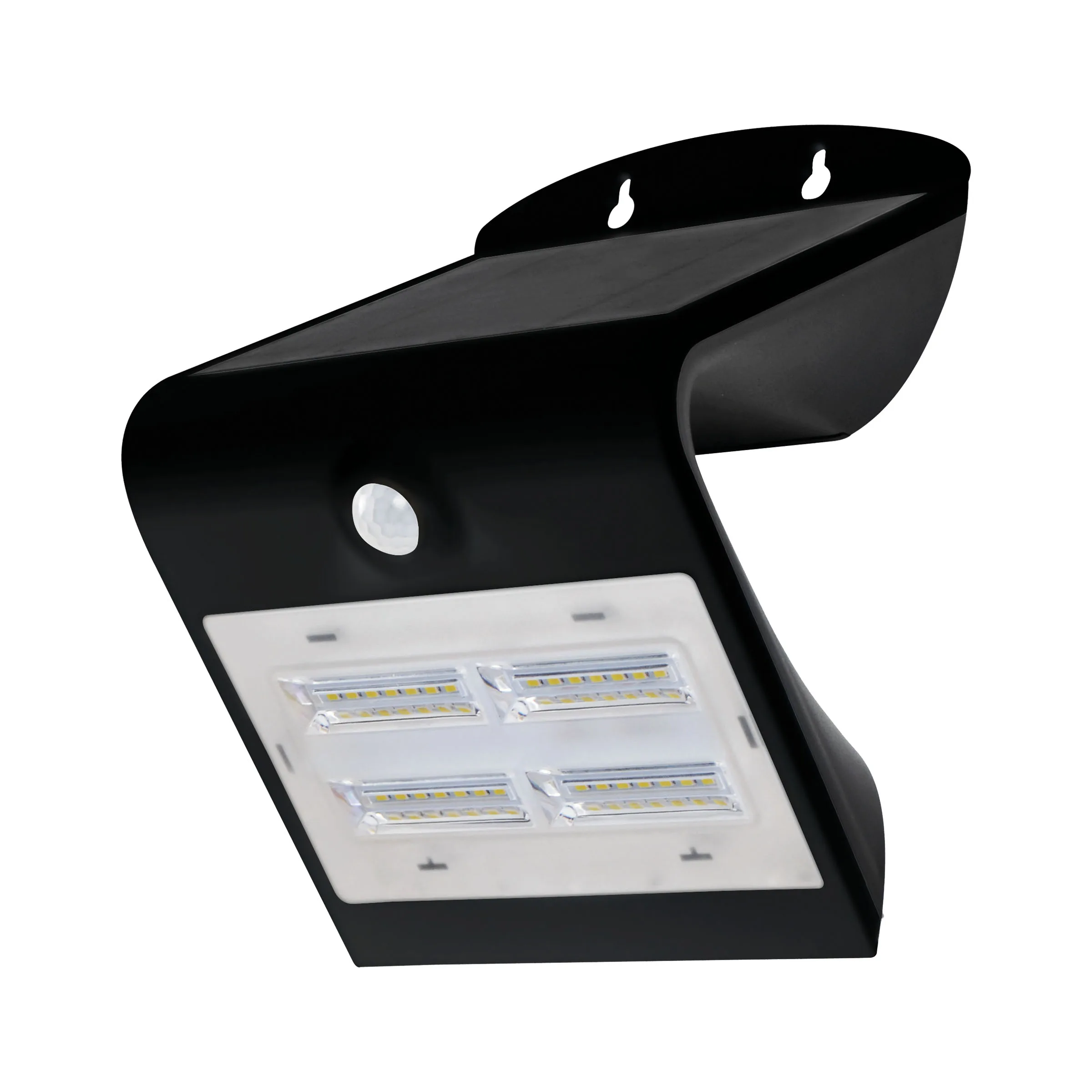 Aplique solar LED de exterior