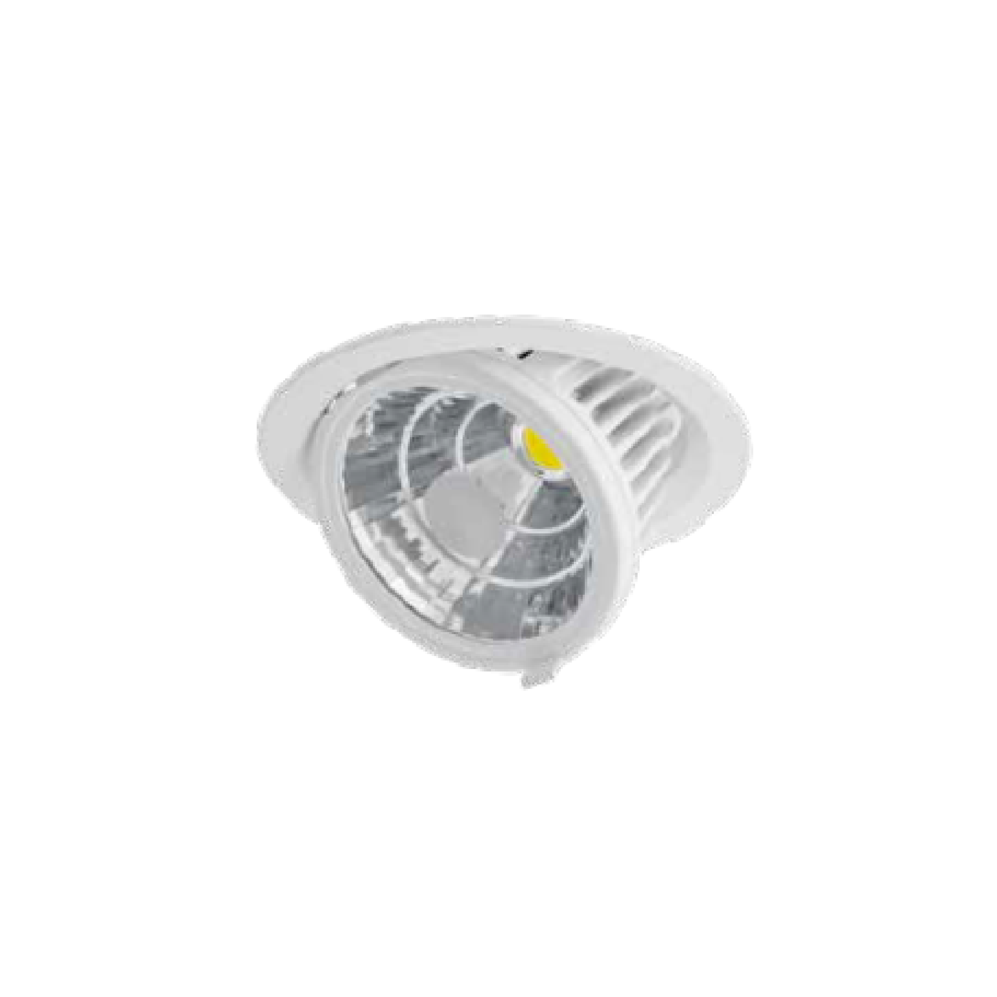 Downlight LED empotrable circular