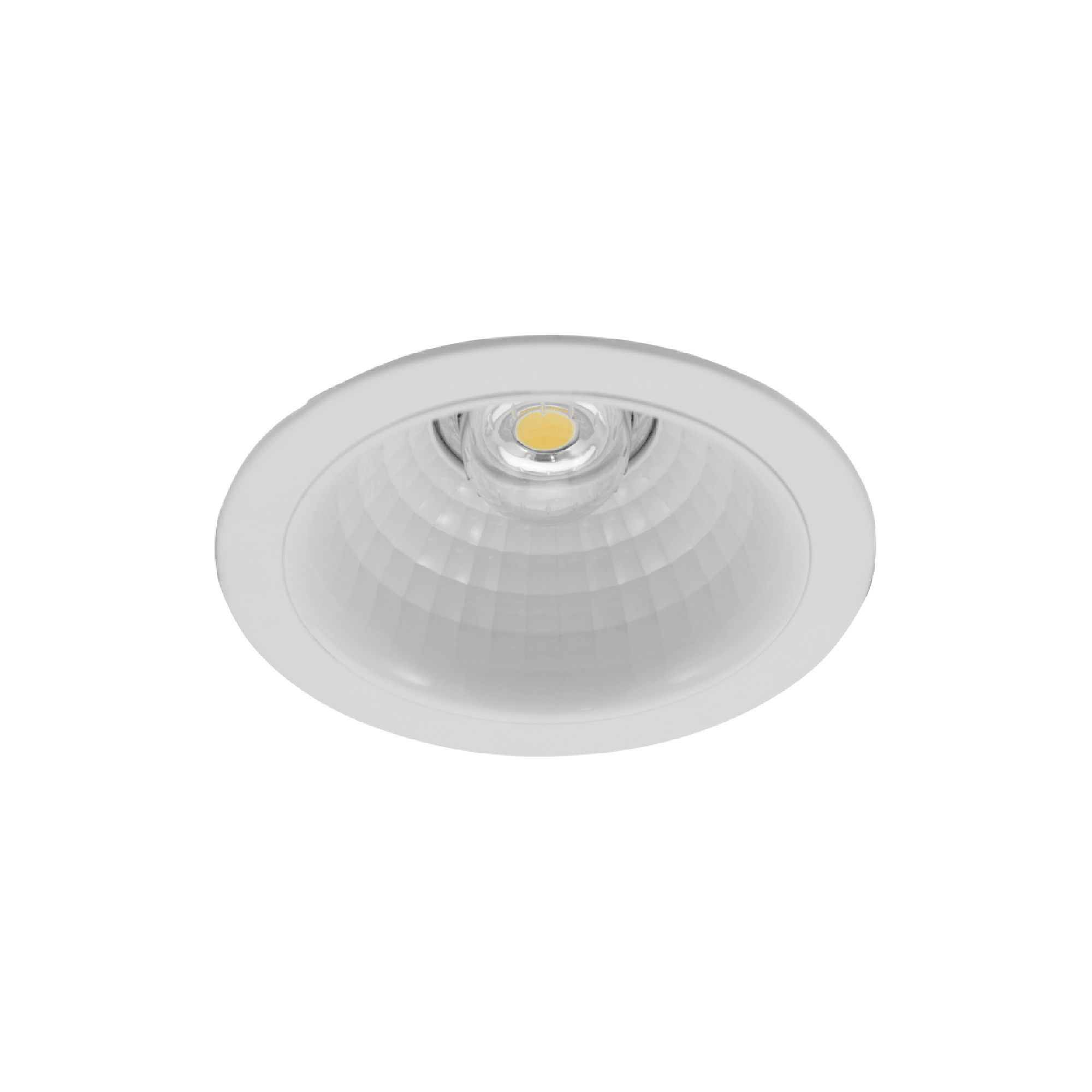Downlight LED empotrable circular