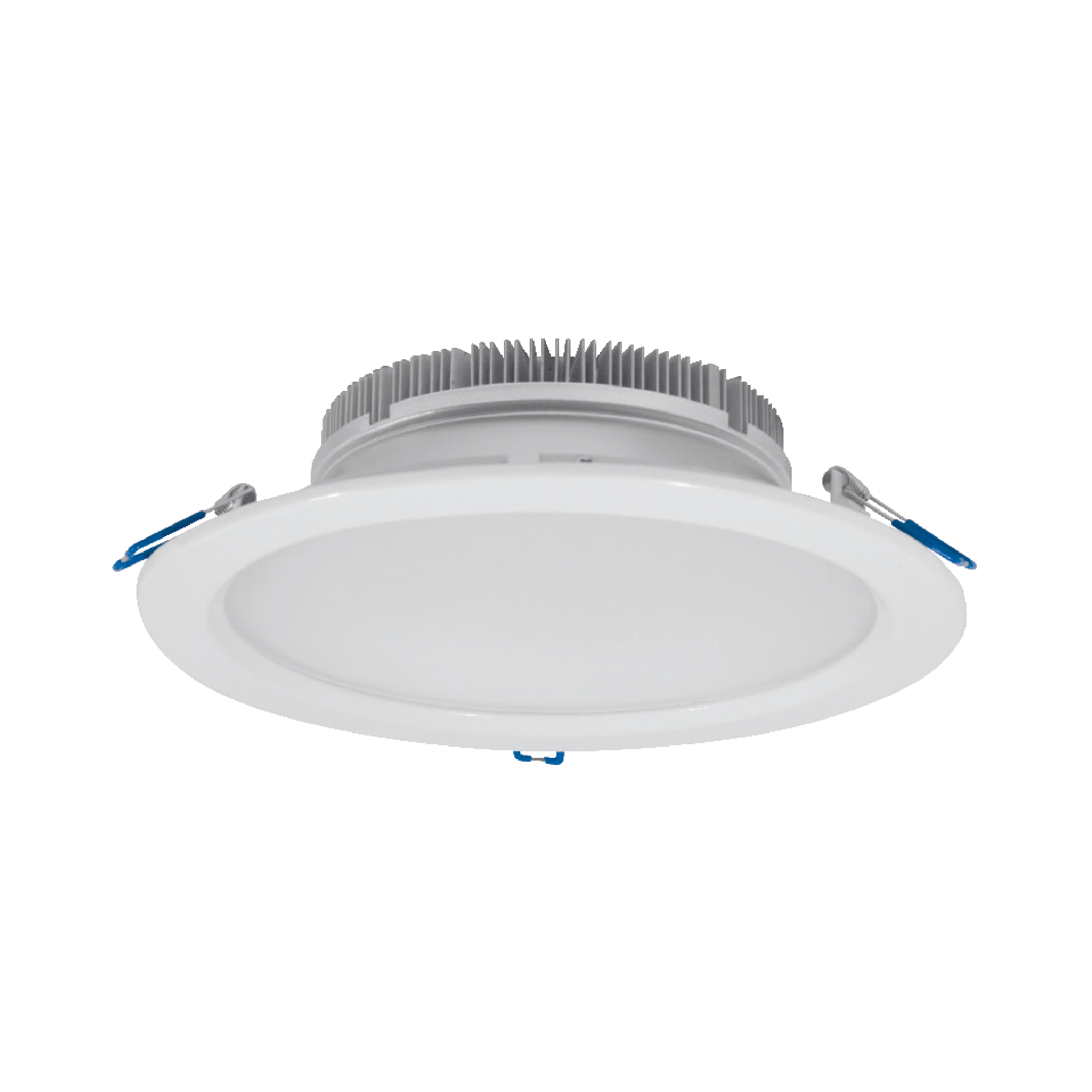 Downlight LED empotrable circular