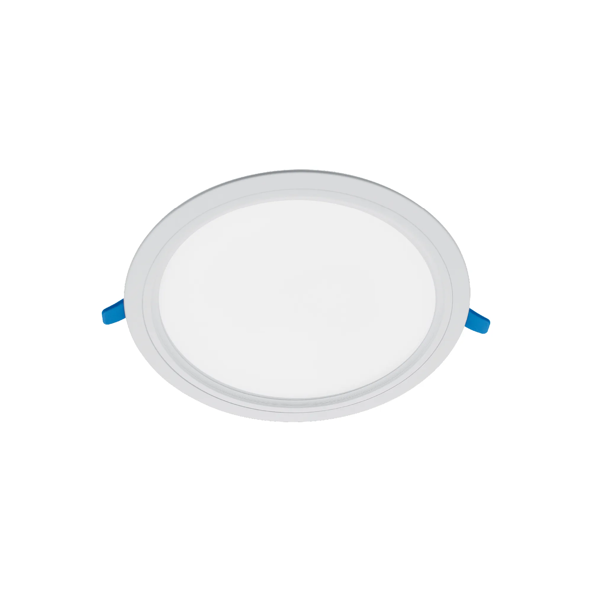 Downlight LED empotrable plano blanco 20W