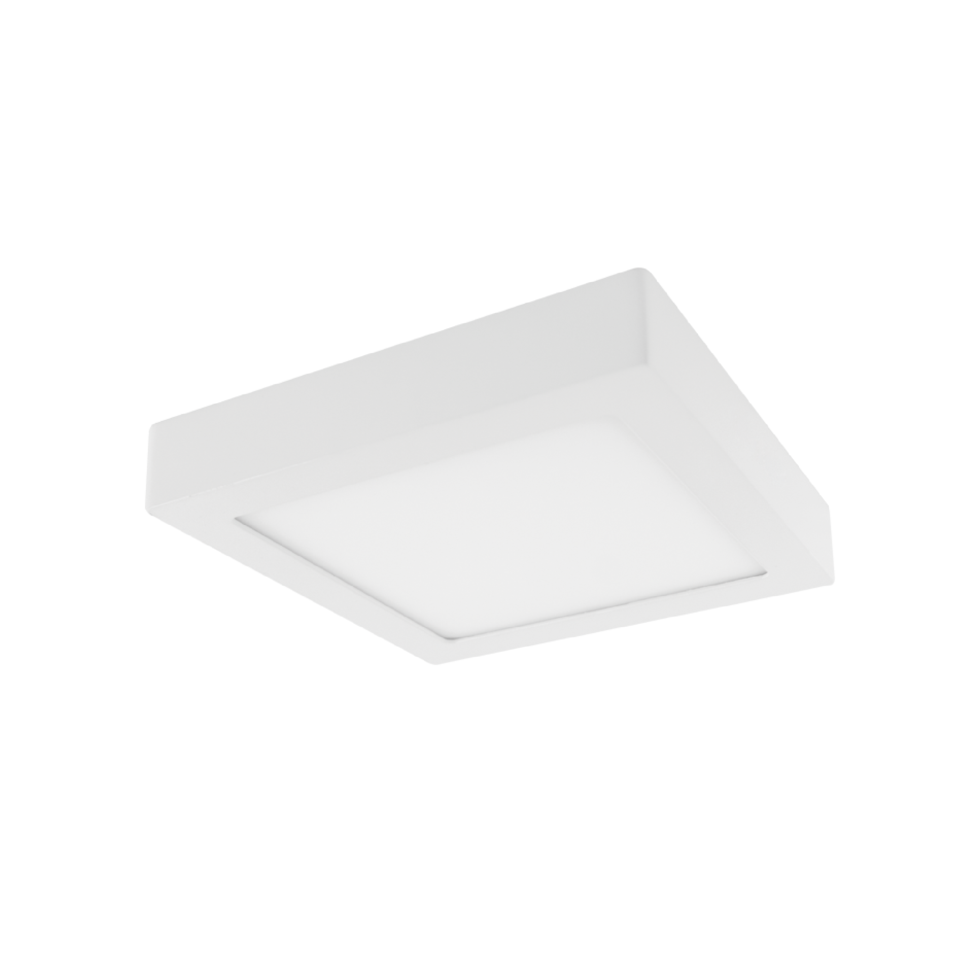 Downlight LED empotrable cuadrado