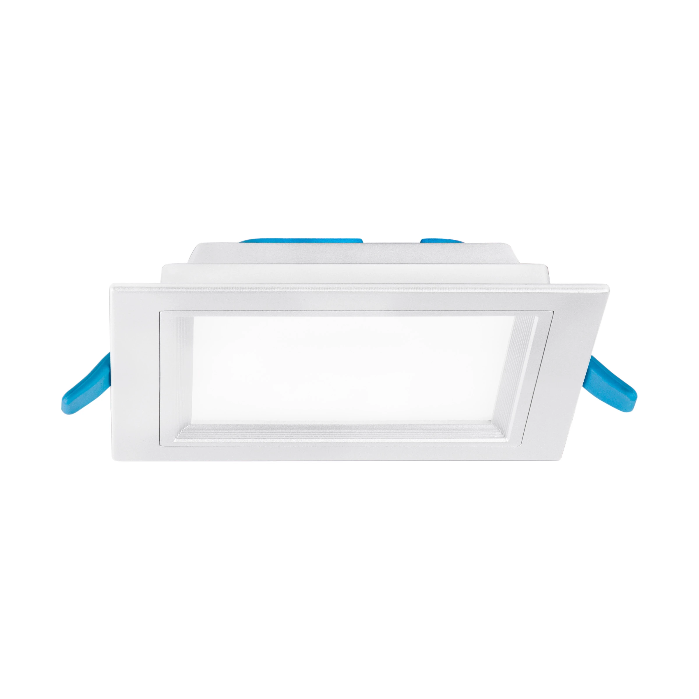 Downlight LED empotrable cuadrado
