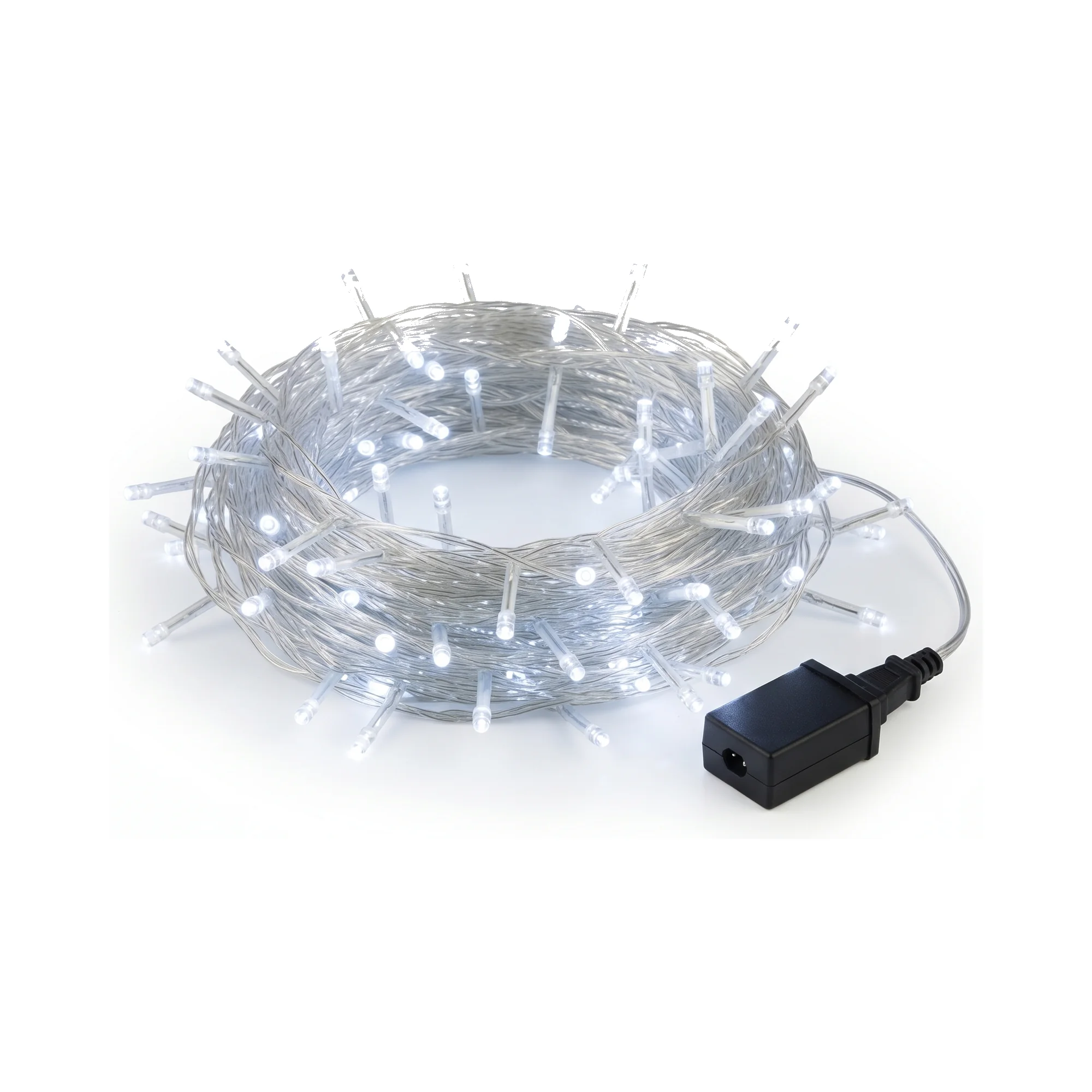 Guirnalda LED exterior 17,5 m con 176 luces y transformador