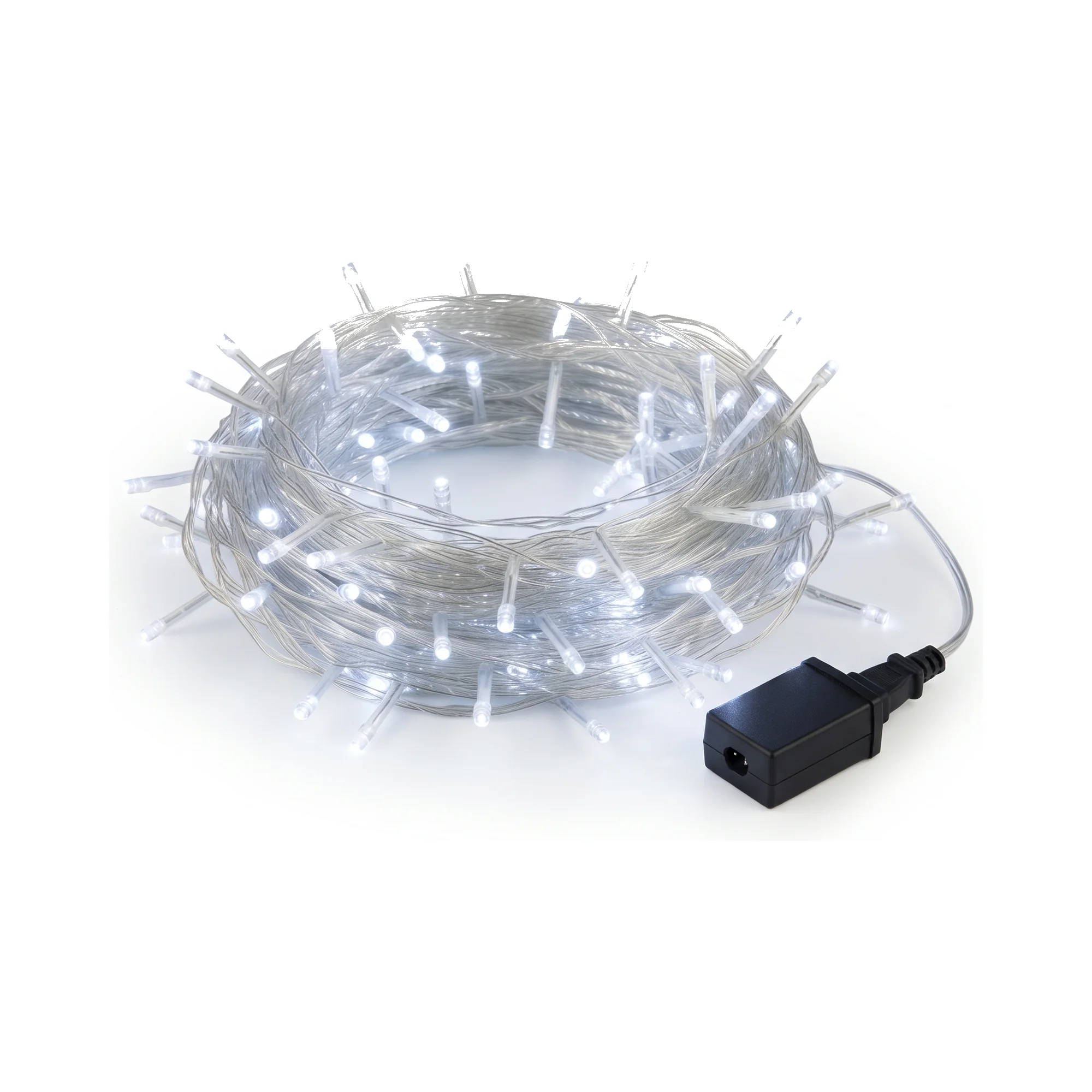 Guirnalda LED exterior 26,3 m con 264 luces y transformador