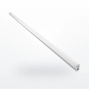 Aplique LED lineal blanco y alargado para iluminación continua