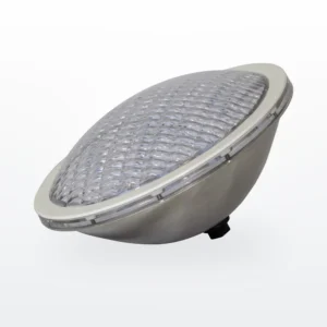 Lámpara LED reflectora PAR56 con carcasa metálica y frontal de policarbonato
