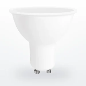 Bombilla LED GU10 de bajo consumo con casquillo de dos pines