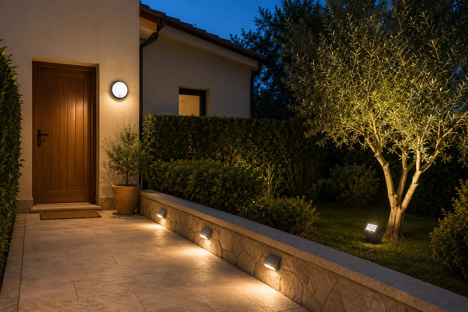 Iluminación por estancias