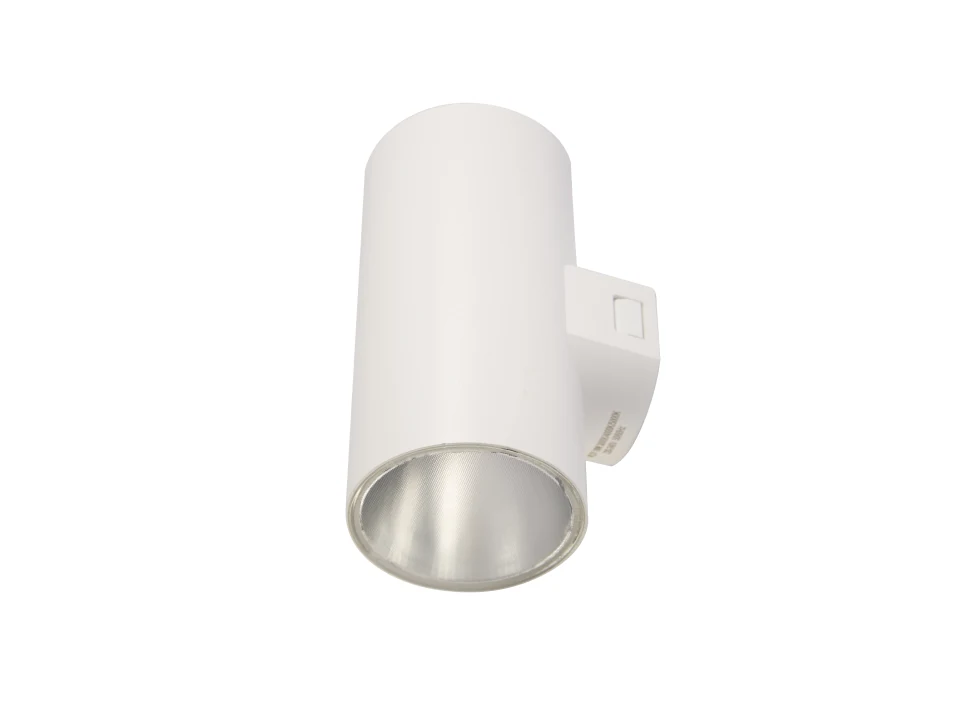 Aplique cilindro exterior blanco 9W