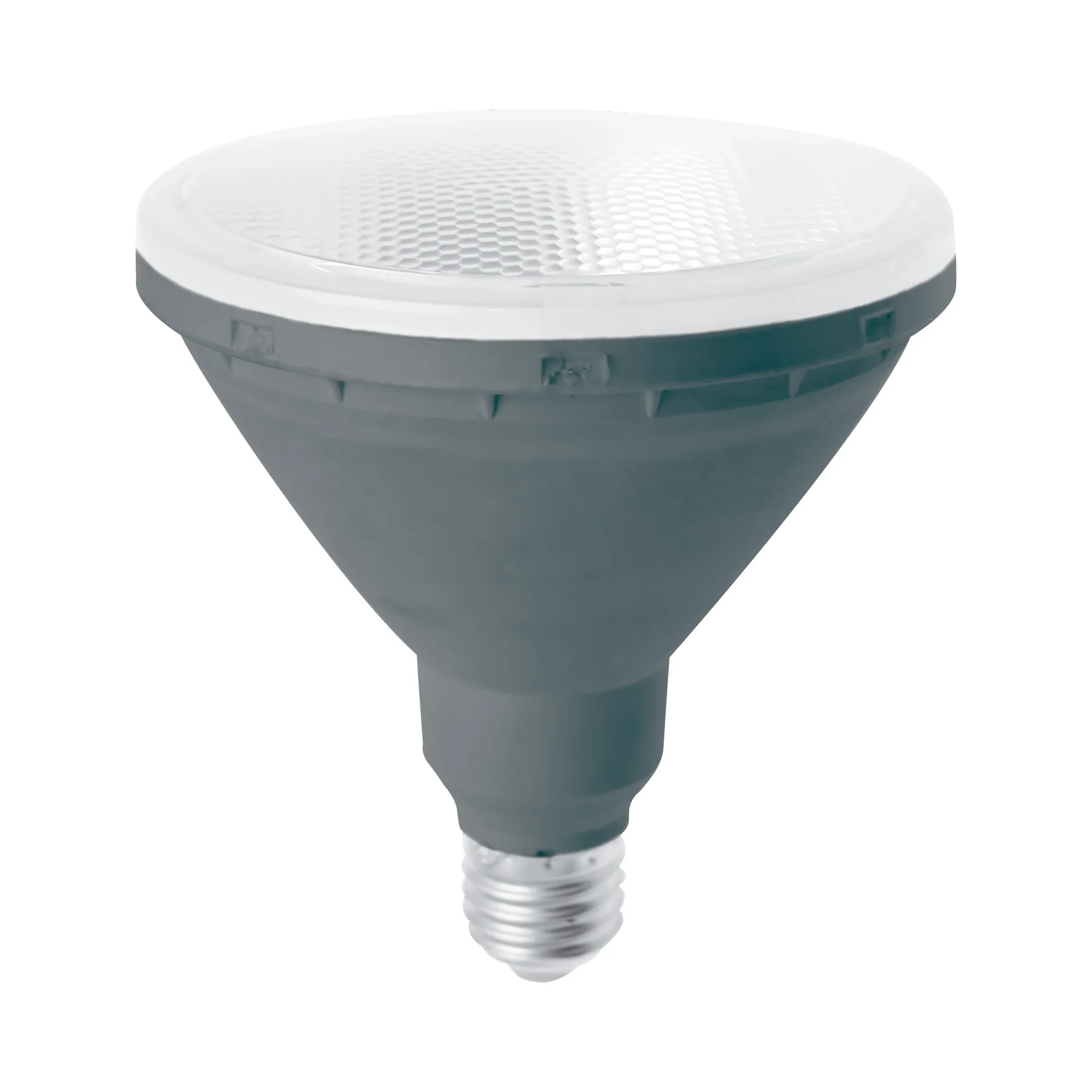 Bombilla PAR38 LED de exterior IP65, luz cálida