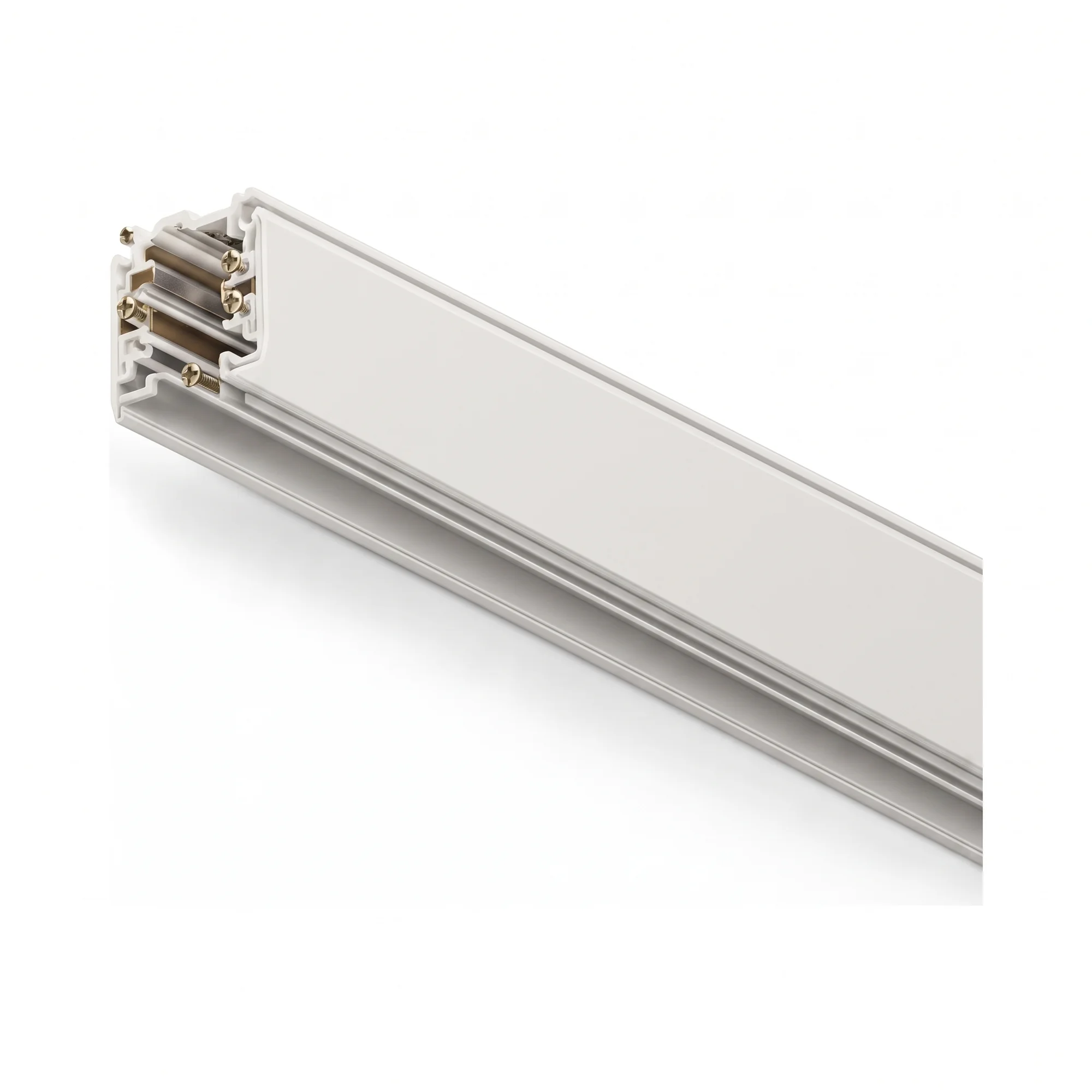 Carril electrificado blanco