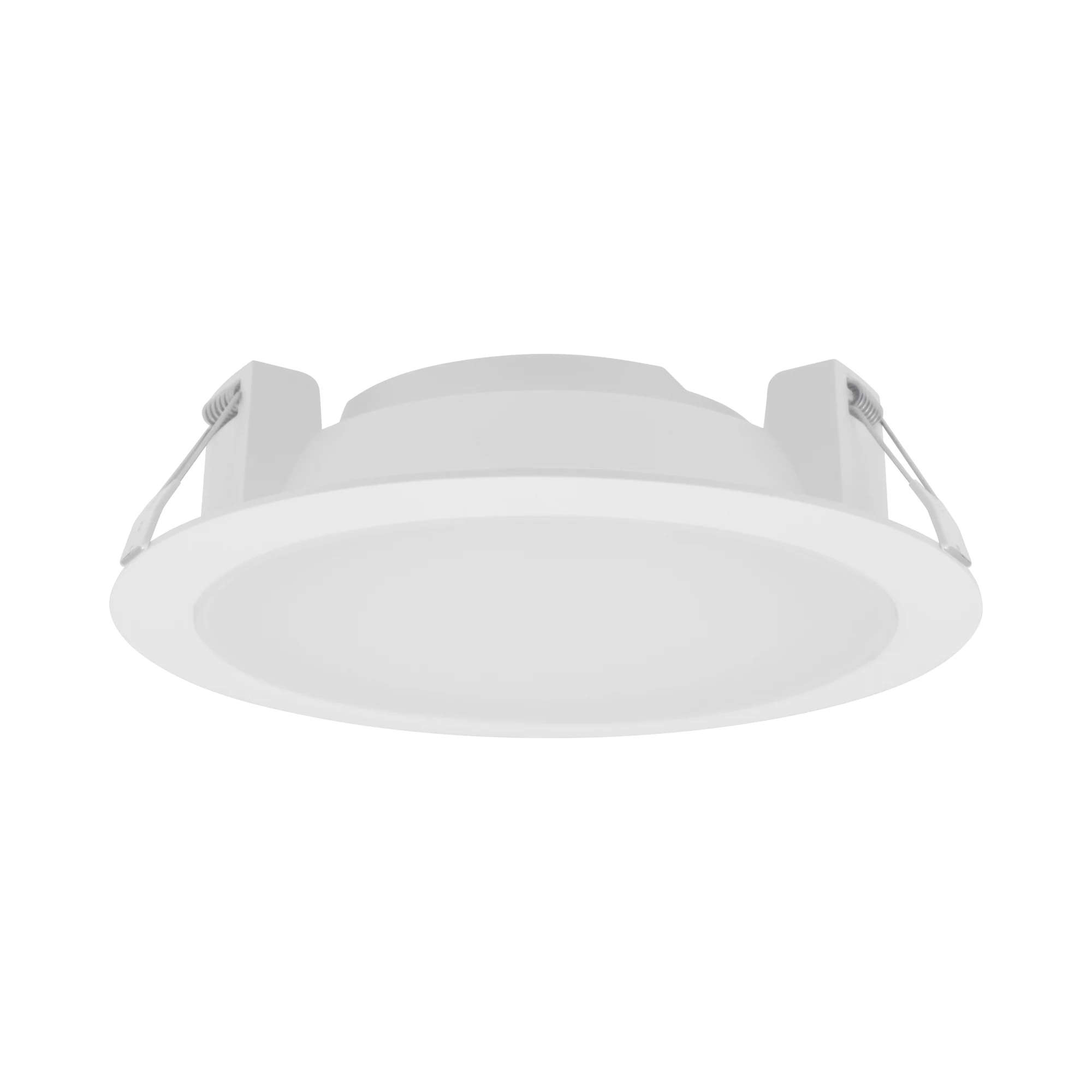 Downlight LED empotrable circular 25W blanco con luz cálida 3000K