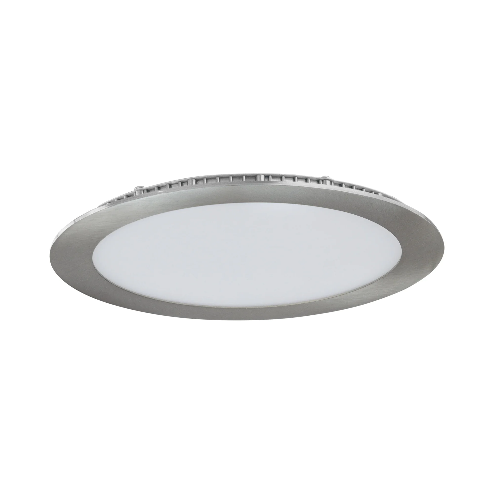 Downlight LED extraplano gris 12W, luz neutra