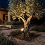 Balizas y focos de jardín