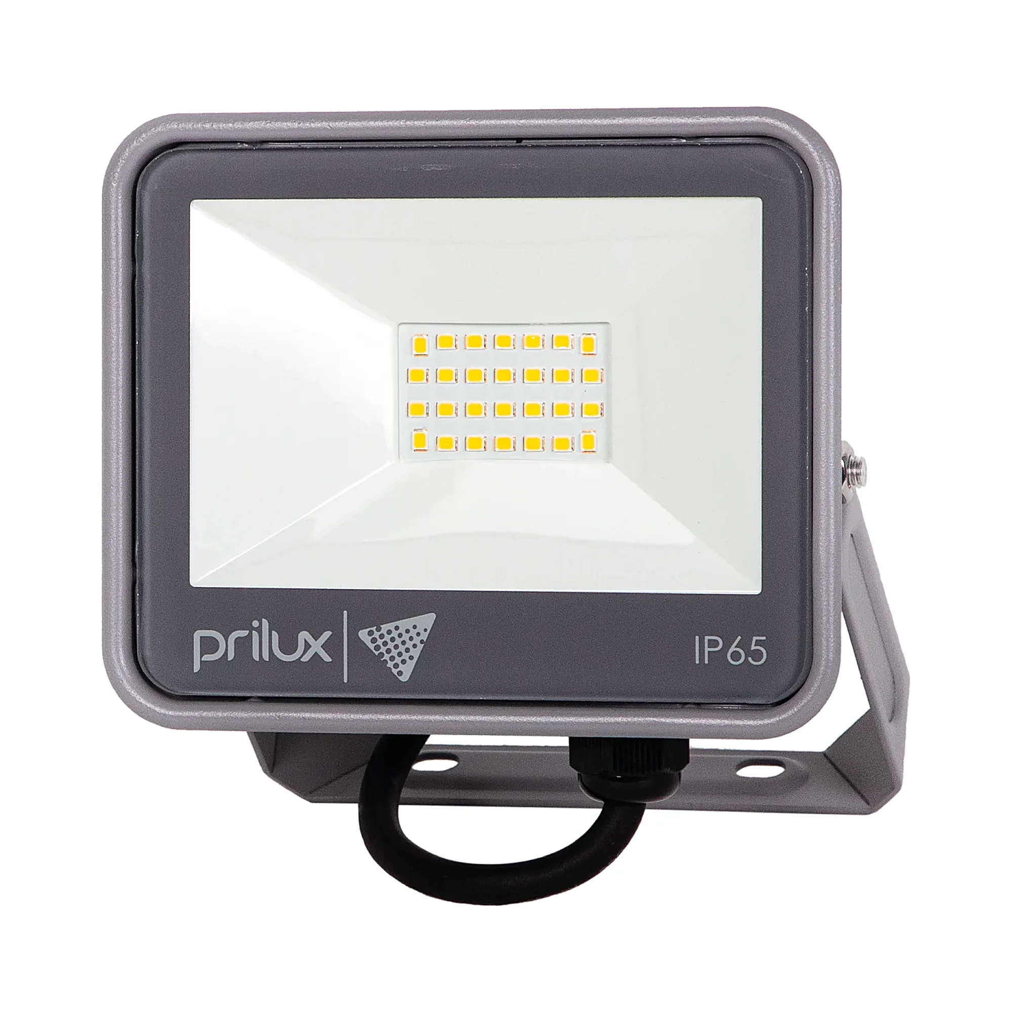 Foco LED exterior IP65 20W, luz cálida