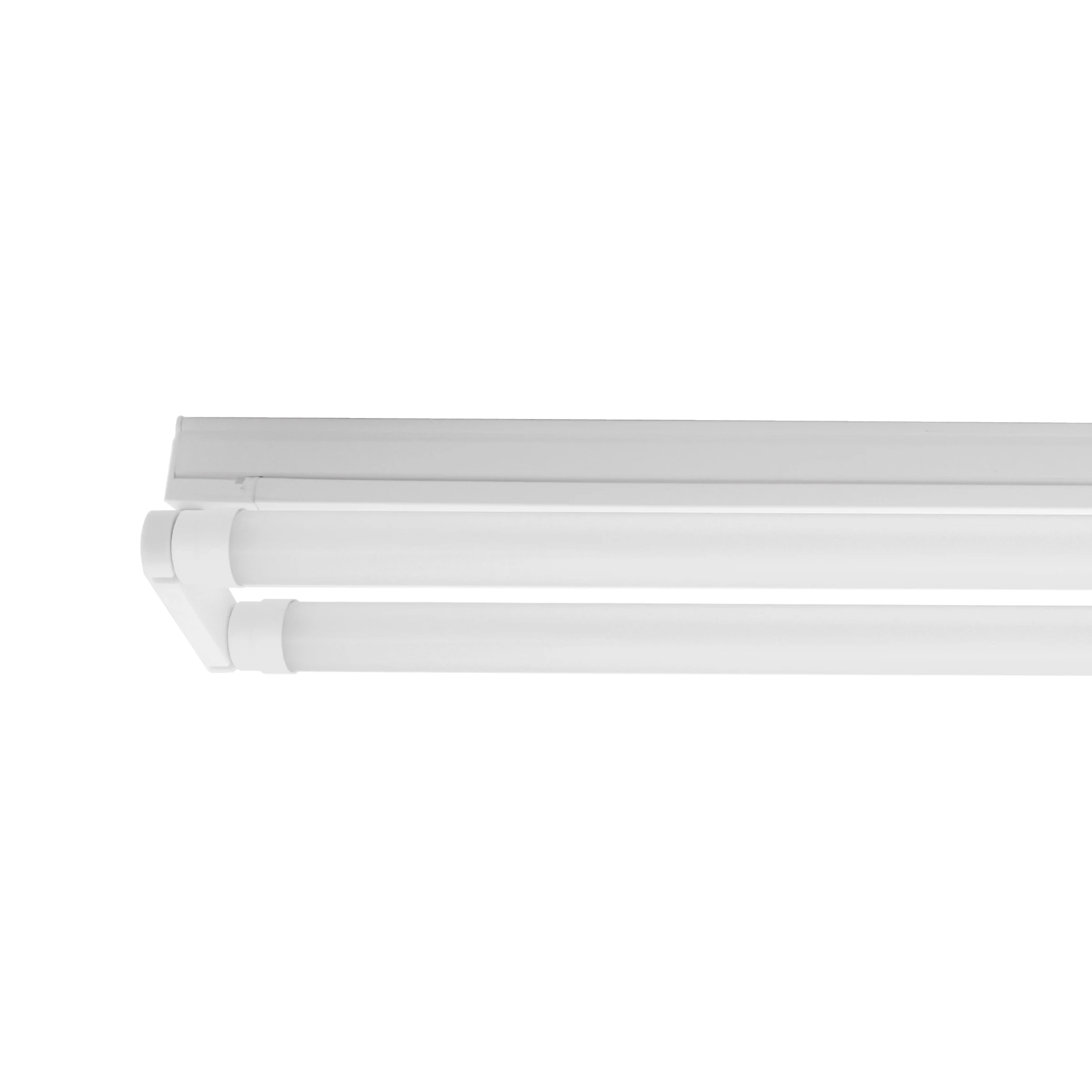 Regleta para tubo LED de 2 tubos