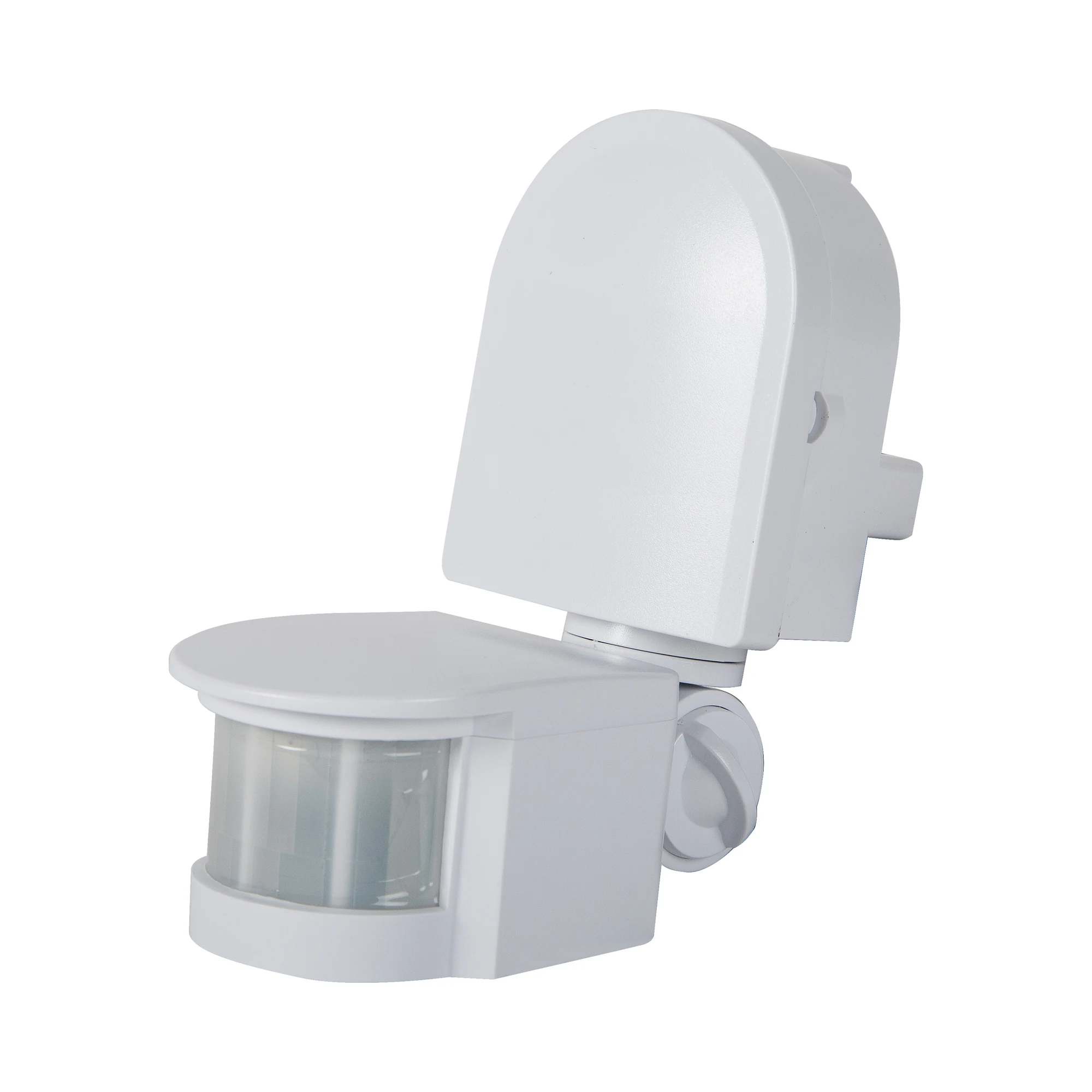 Sensor de movimiento exterior orientable blanco 180º IP44