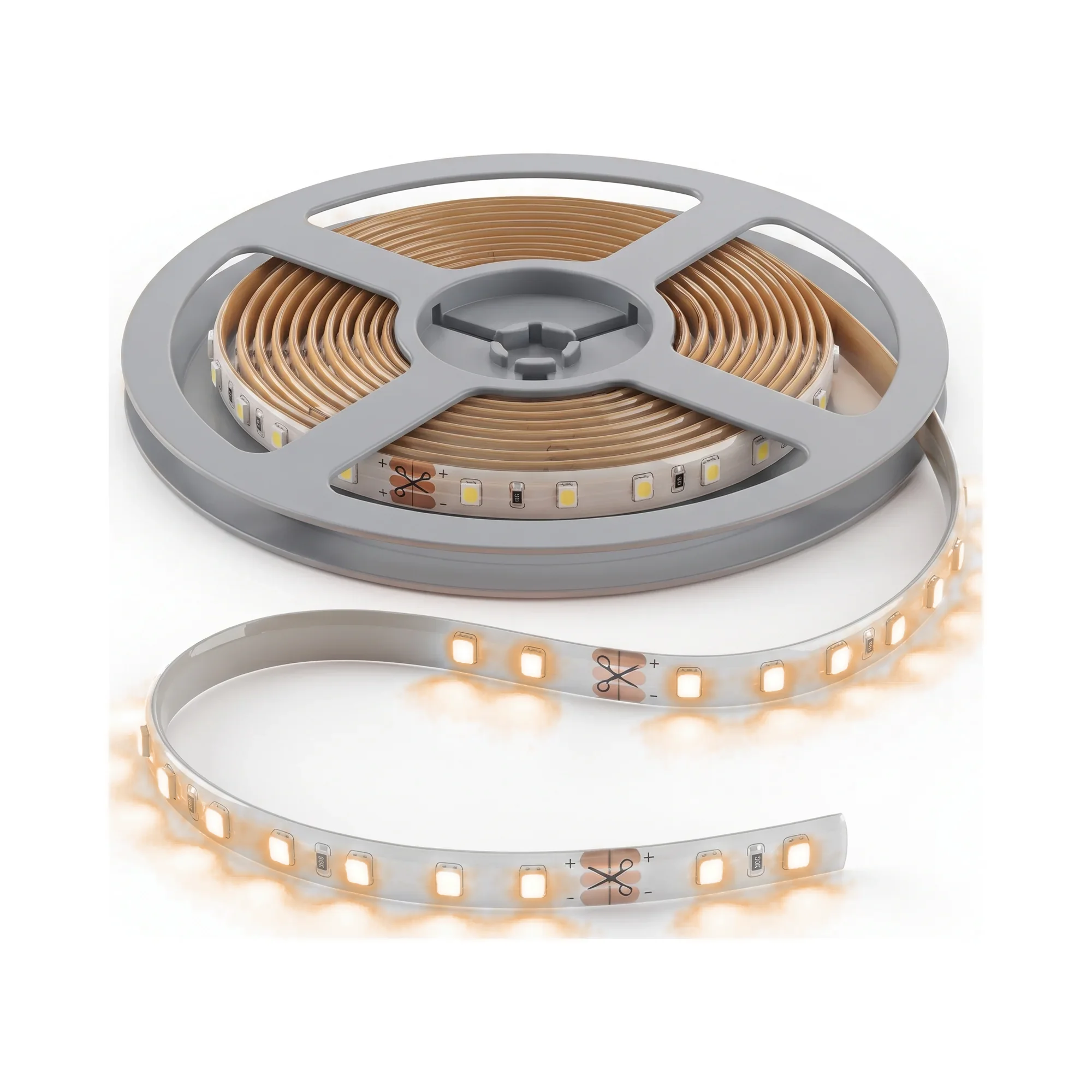 Tira LED exterior IP65 2700K