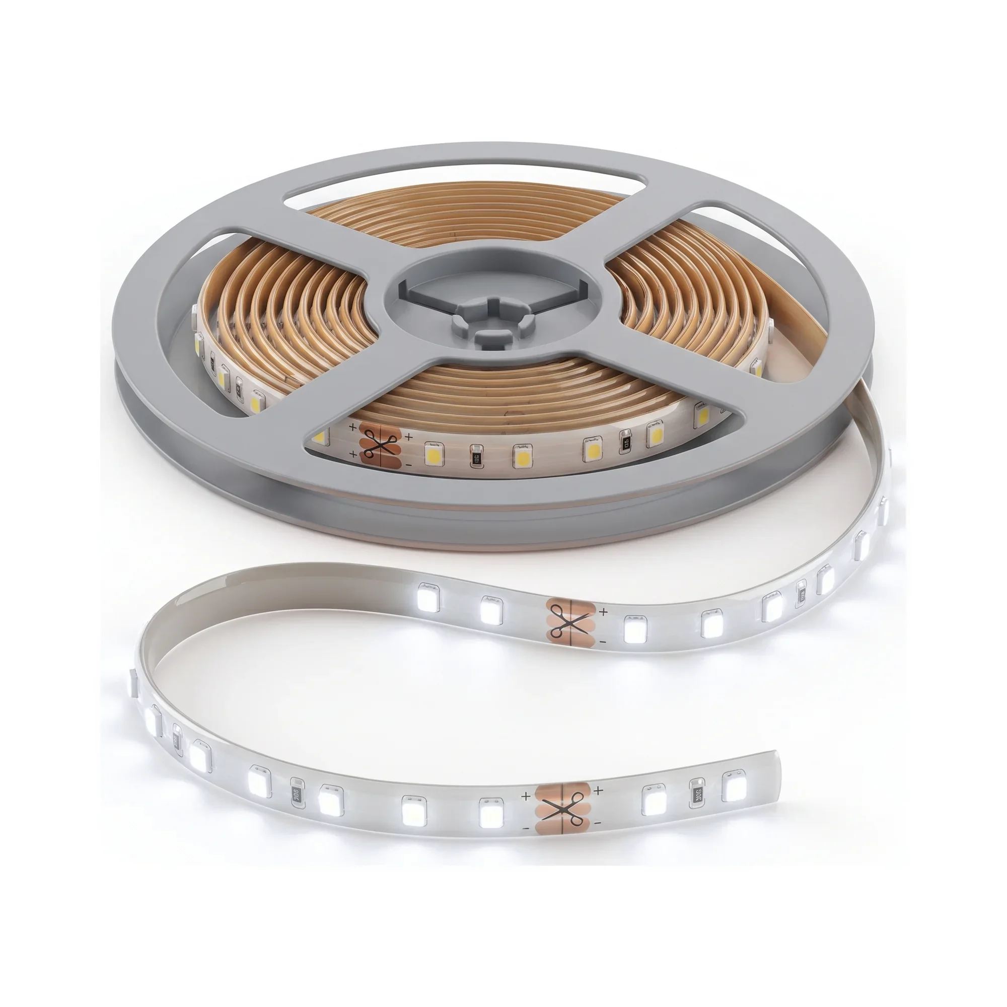 Tira LED exterior IP65 5000K