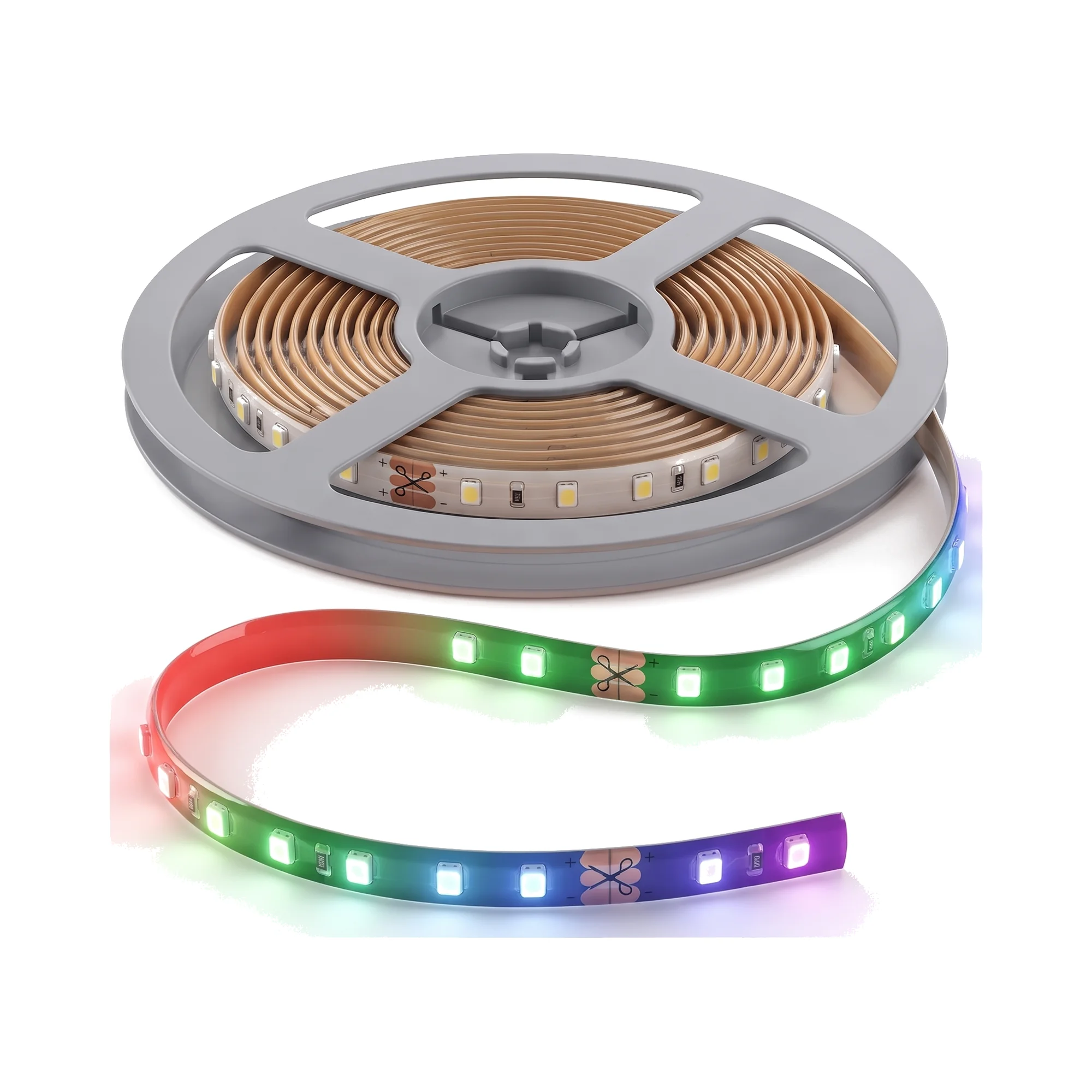 Tira LED RGBW exterior 24V 19,2W 5 m