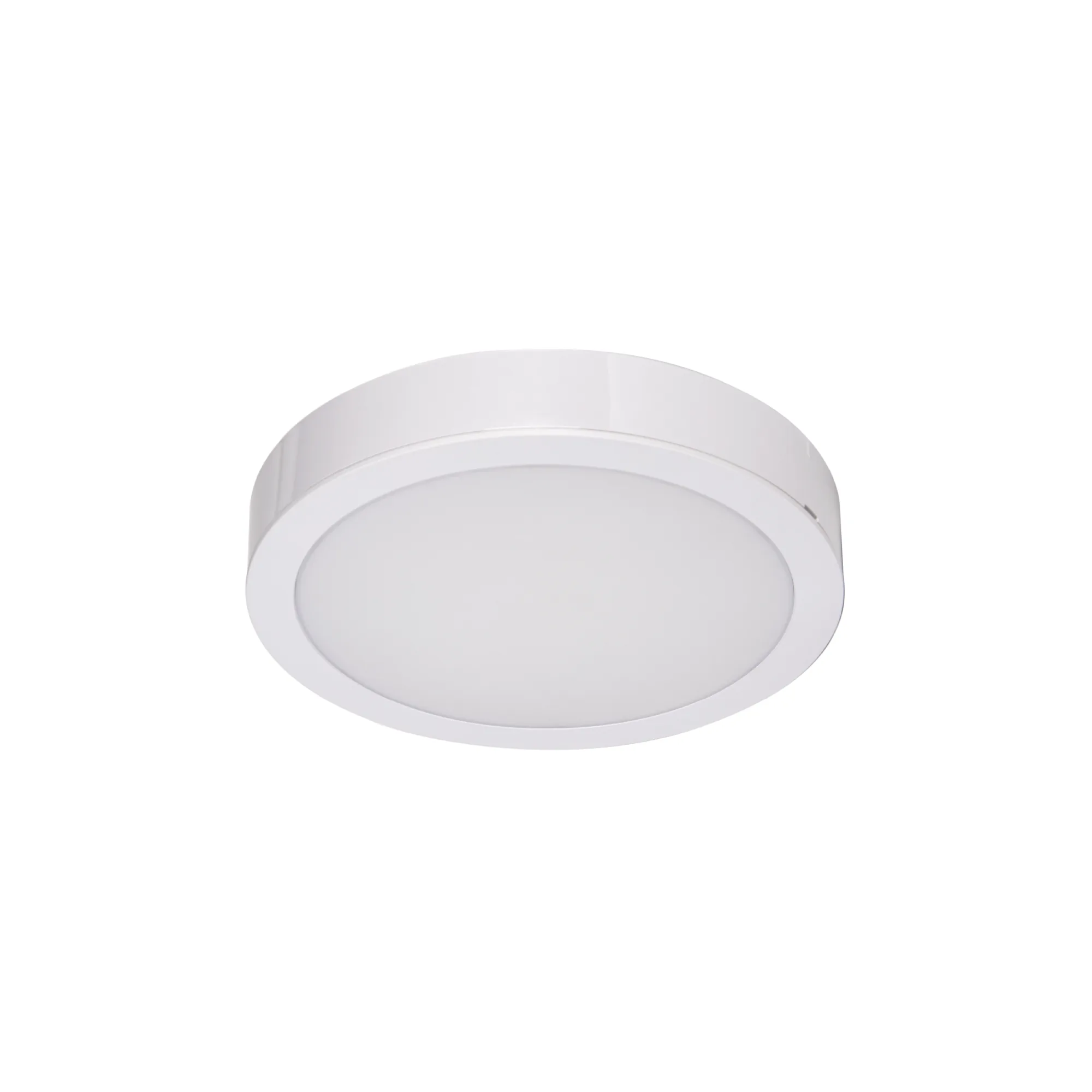 Aro de superficie para downlight extraplano gris de 18W