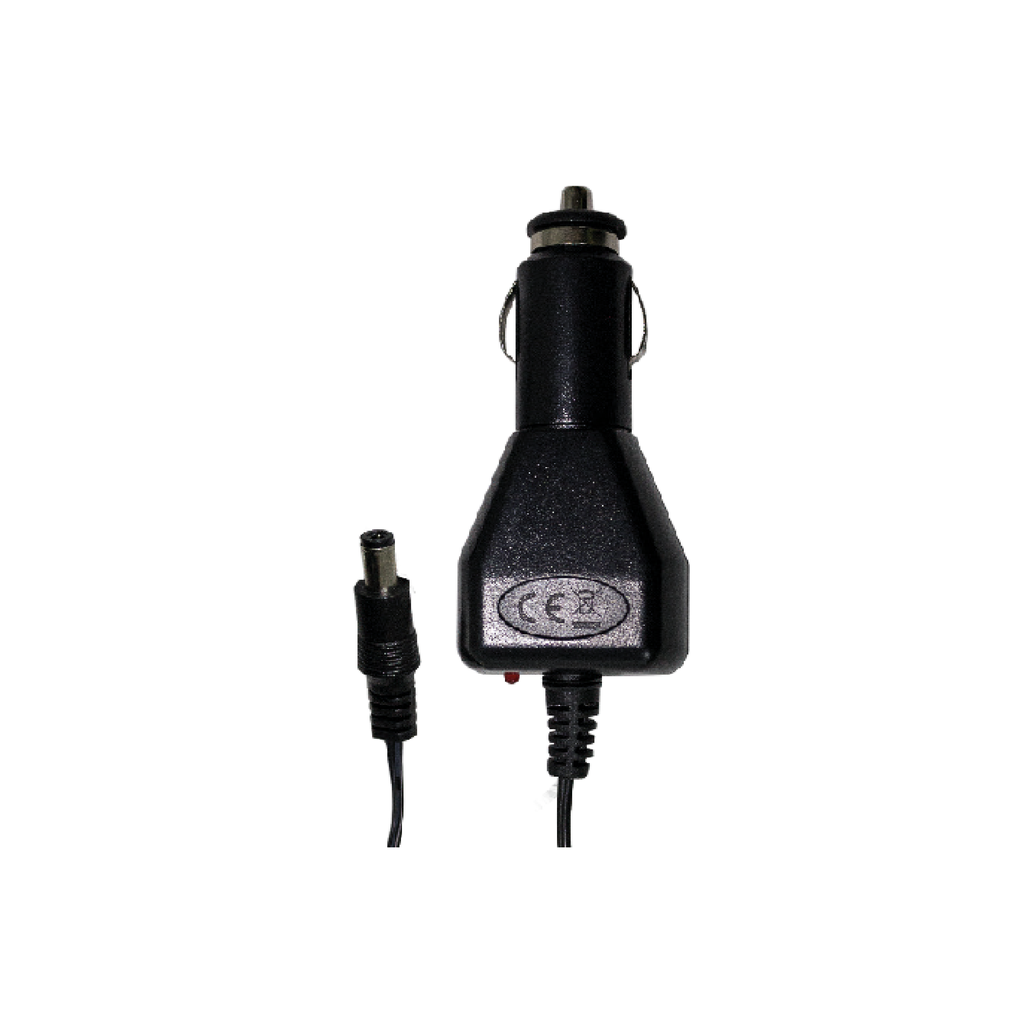 Cargador para foco LED portátil recargable, de coche, 12 V