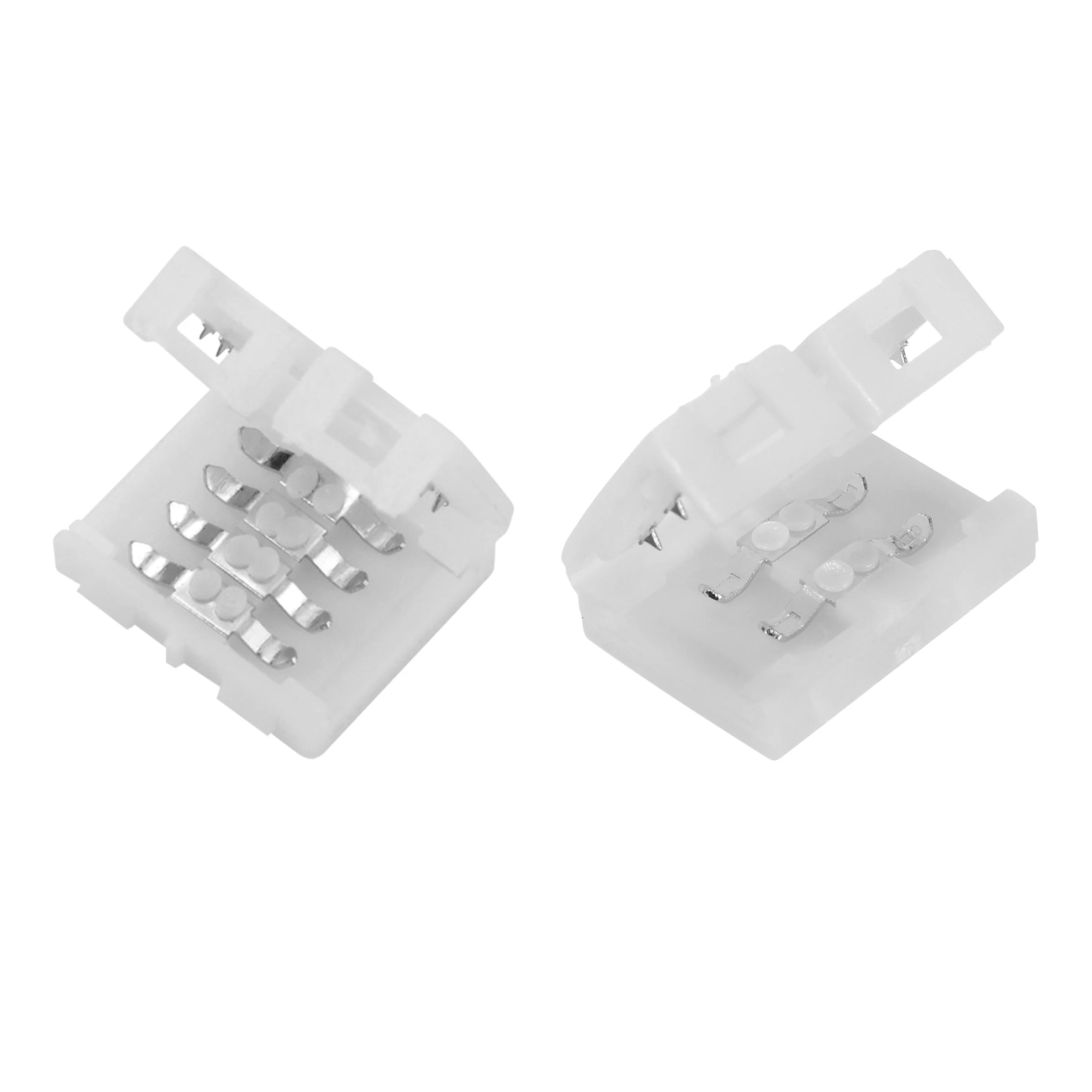 Conector de pinza para tira LED RGB