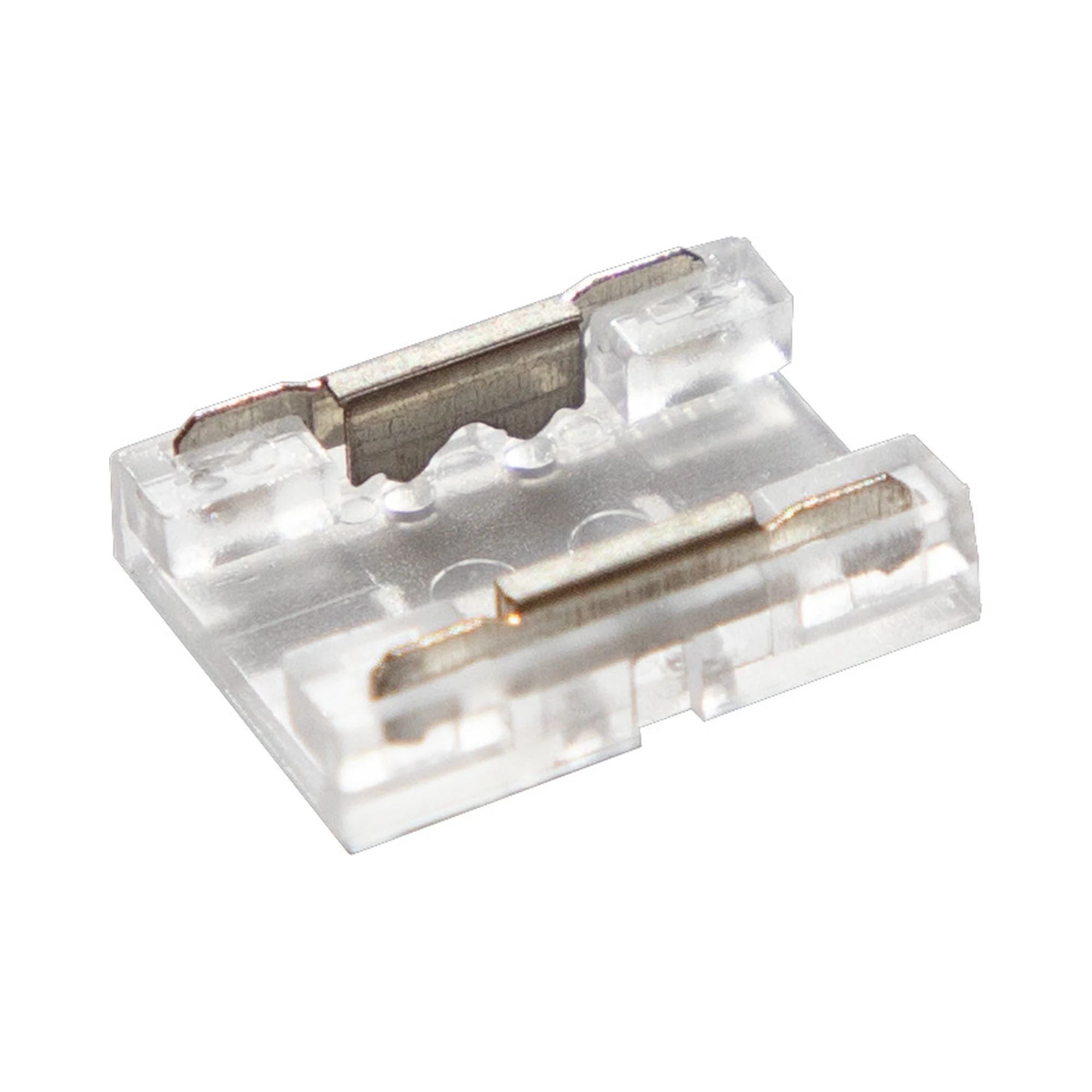 Conector flexible para tira LED de un color de interior, de tira a cable