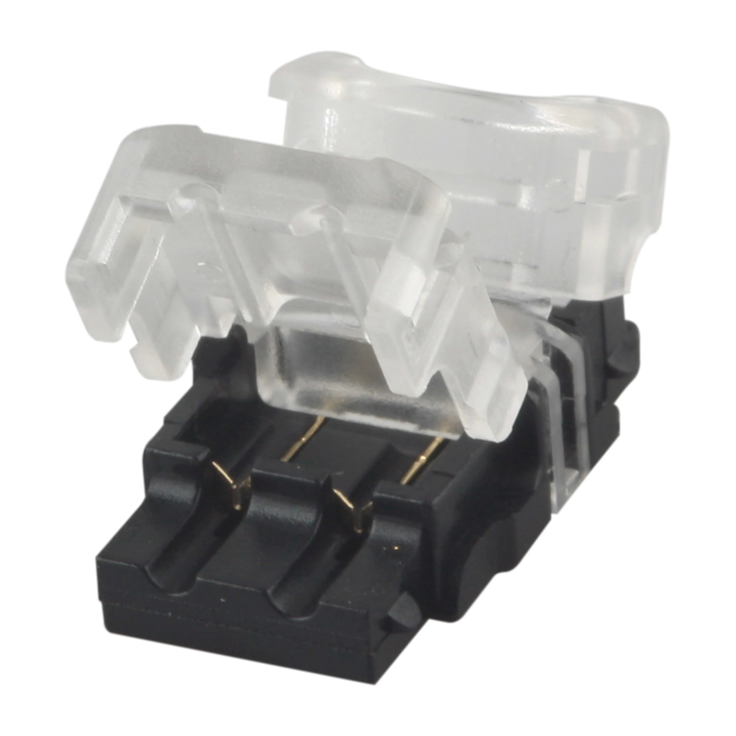 Conector para tira LED de un color de exterior, de tira a cable