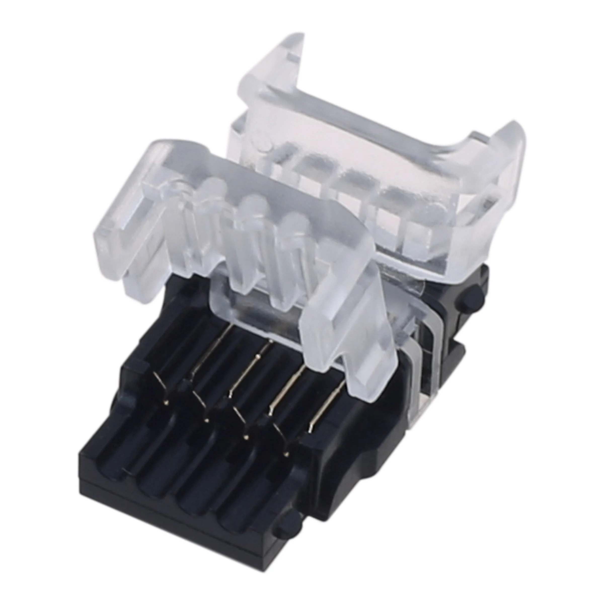 Conector para tira LED RGB de exterior, de tira a cable