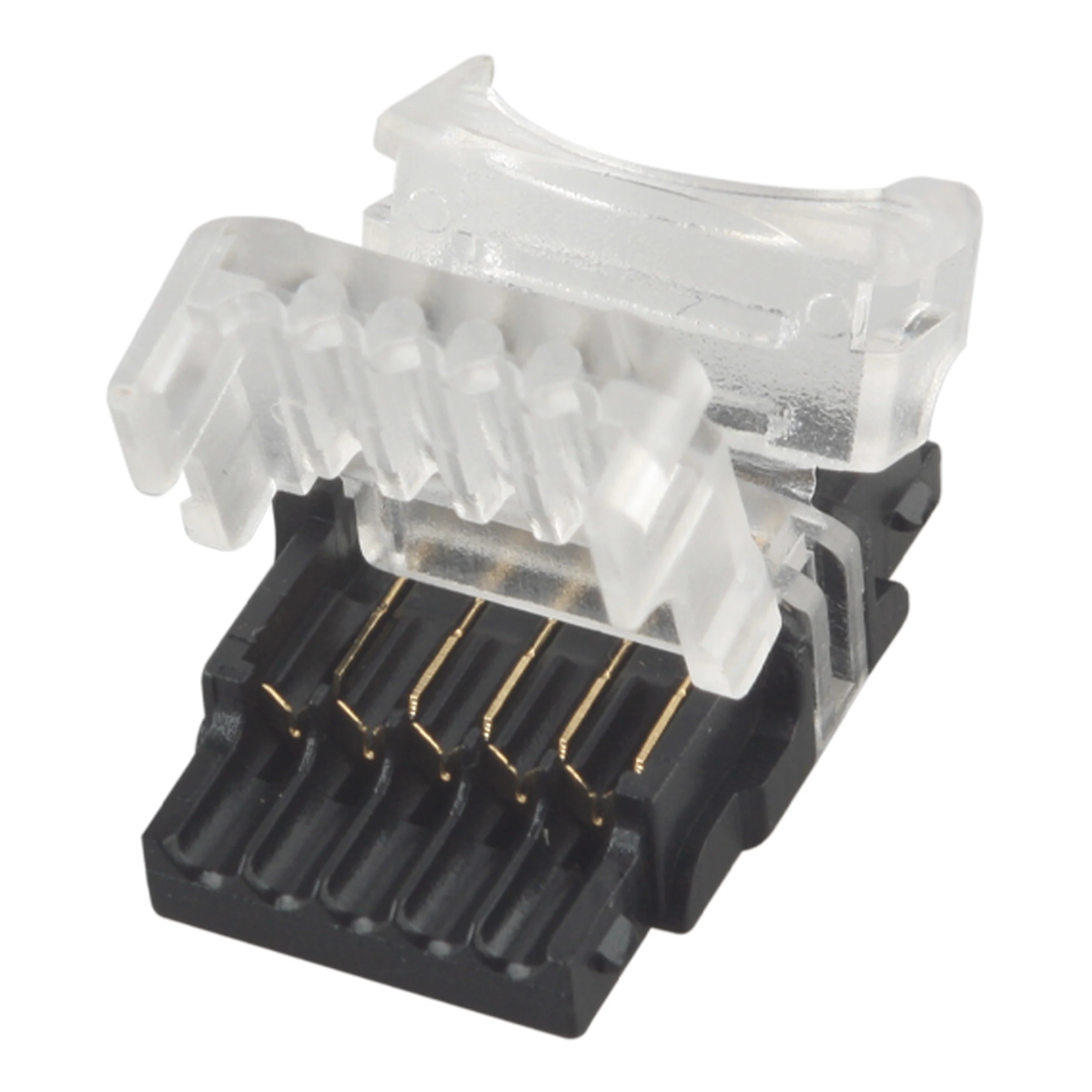 Conector para tira LED RGBW de exterior, de tira a cable