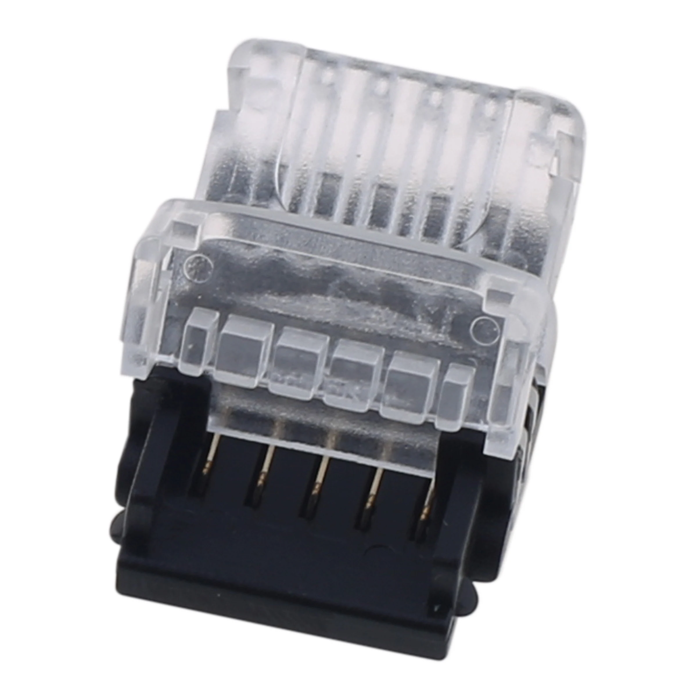 Conector para tira LED RGBW de interior, de tira a tira