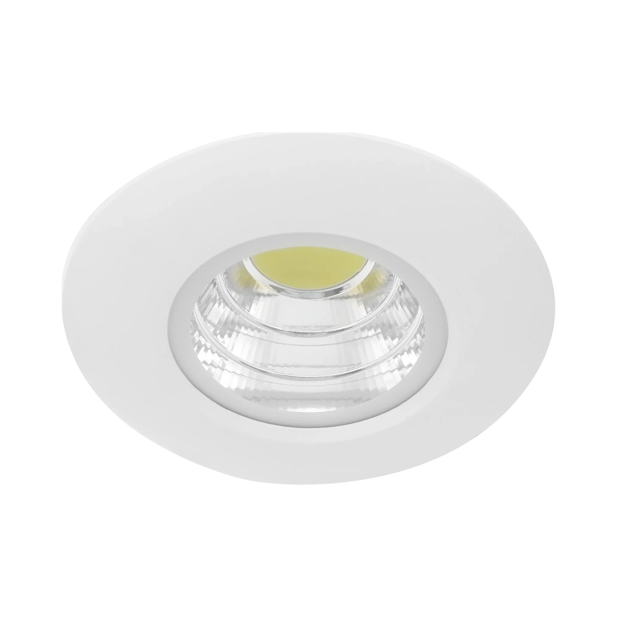 Downlight LED IP54 de 25 W blanco, luz cálida 3000K