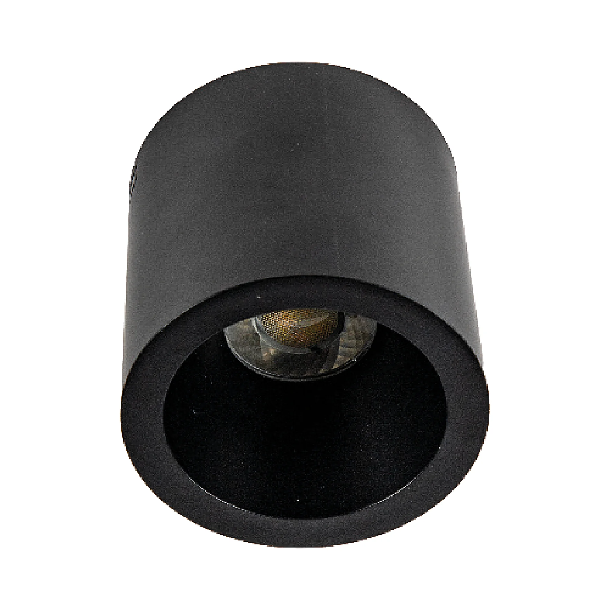 Foco de superficie LED 7W negro