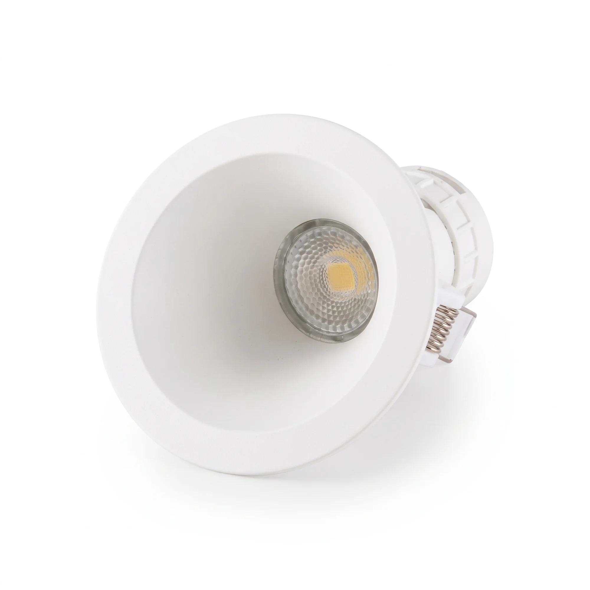 Foco empotrable LED blanco redondo 7W