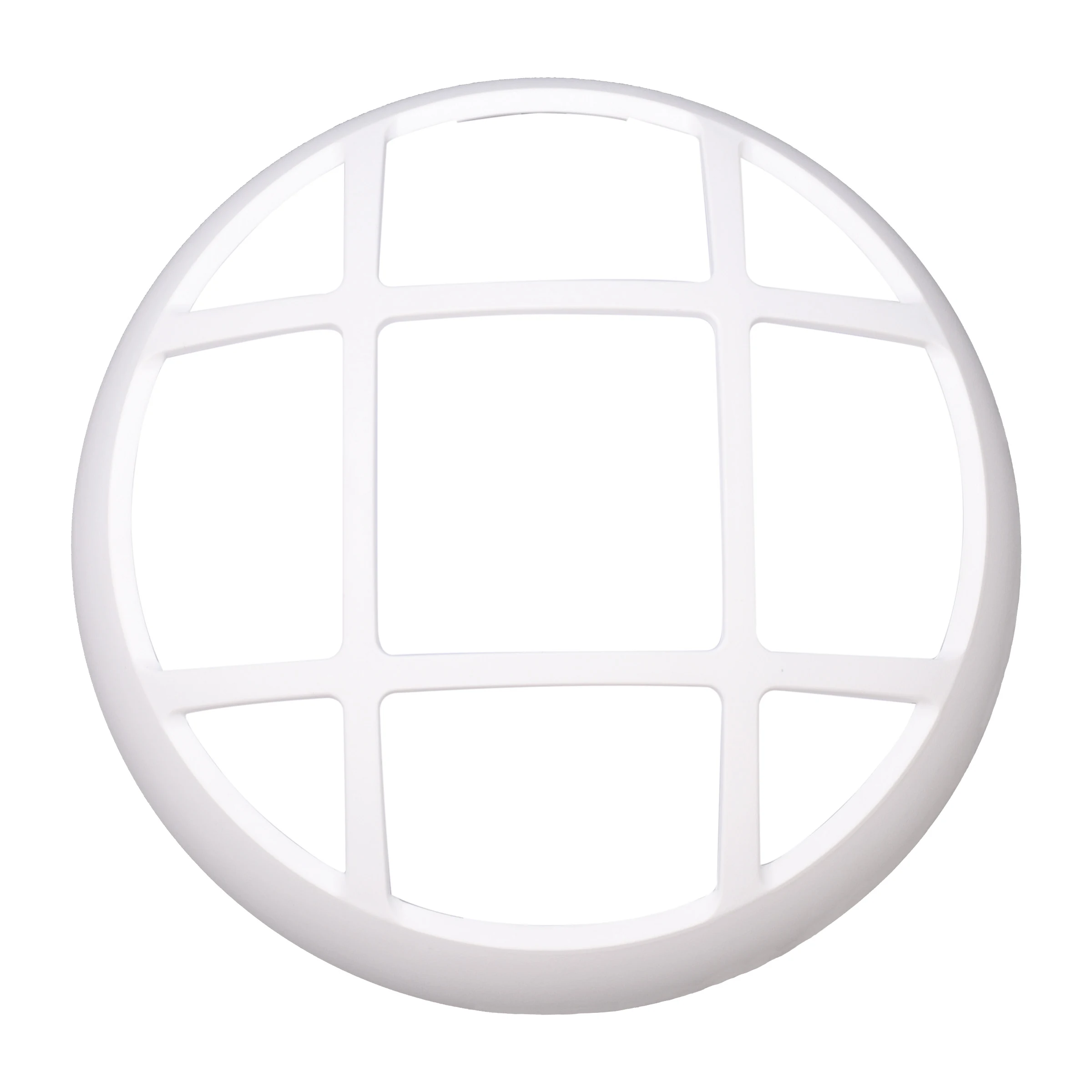 Rejilla para plafón de exterior de 17 cm, blanco